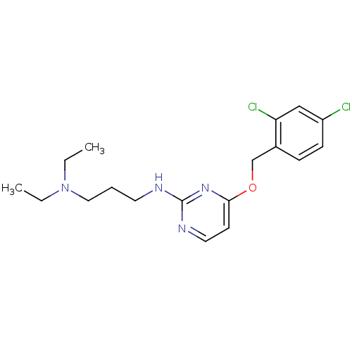 Chemical structure of BindingDB Monomer ID 50166648