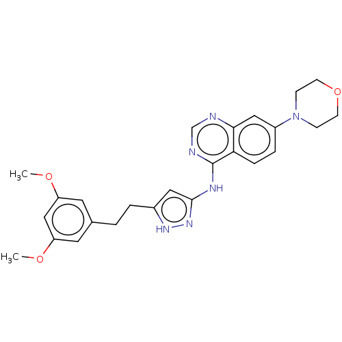 Chemical structure of BindingDB Monomer ID 50166655