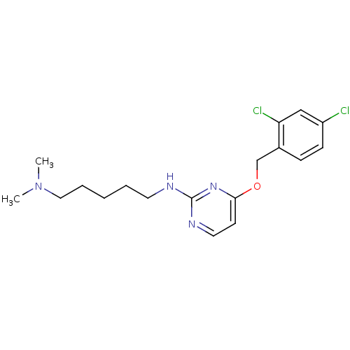 Chemical structure of BindingDB Monomer ID 50166657