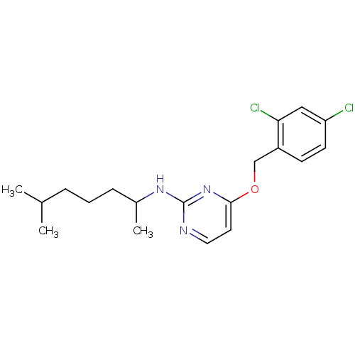 Chemical structure of BindingDB Monomer ID 50166659