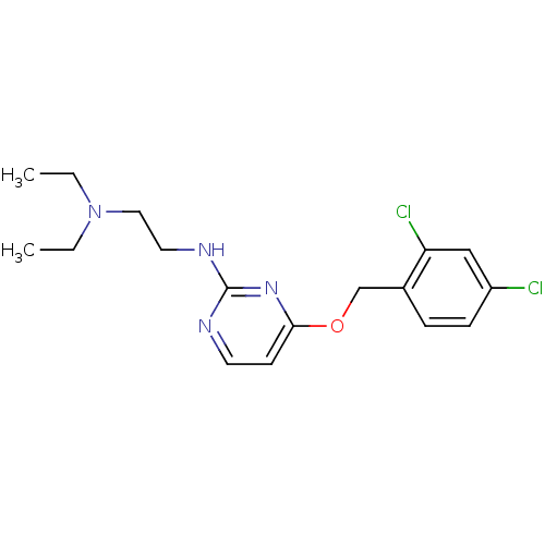 Chemical structure of BindingDB Monomer ID 50166660