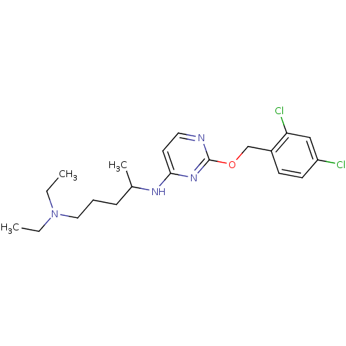 Chemical structure of BindingDB Monomer ID 50166662