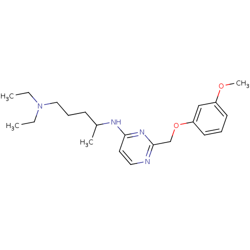 Chemical structure of BindingDB Monomer ID 50166663