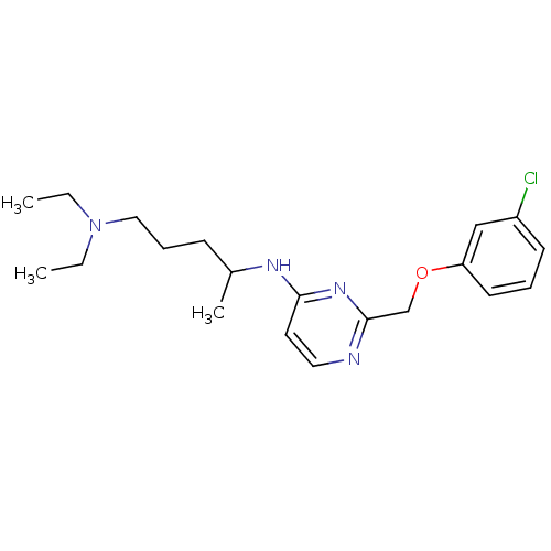 Chemical structure of BindingDB Monomer ID 50166664