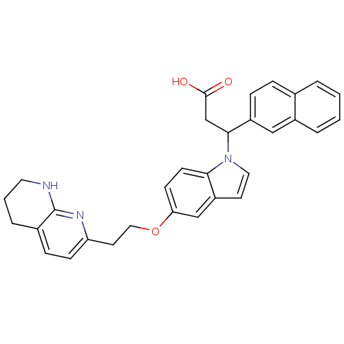 Chemical structure of BindingDB Monomer ID 50166666