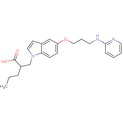 Chemical structure of BindingDB Monomer ID 50166670