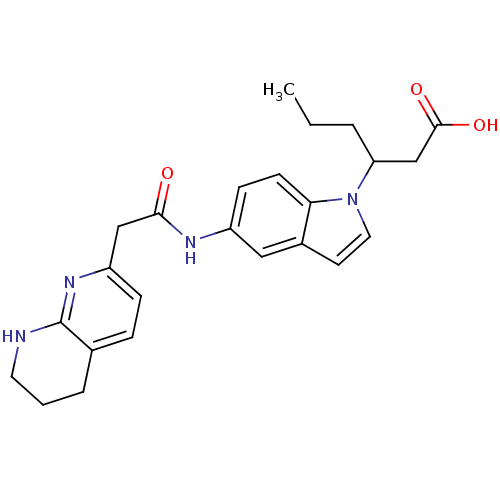 Chemical structure of BindingDB Monomer ID 50166671