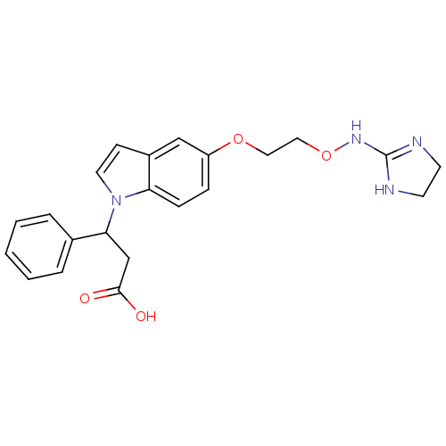 Chemical structure of BindingDB Monomer ID 50166681