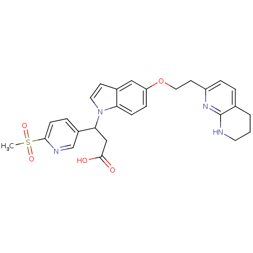 Chemical structure of BindingDB Monomer ID 50166688