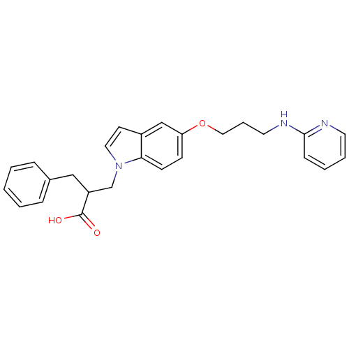 Chemical structure of BindingDB Monomer ID 50166689