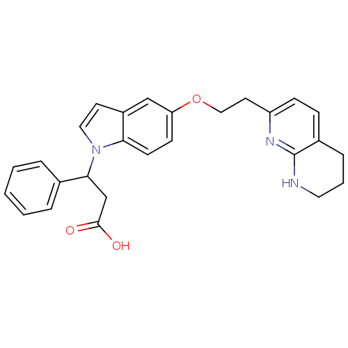 Chemical structure of BindingDB Monomer ID 50166691