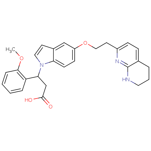 Chemical structure of BindingDB Monomer ID 50166692