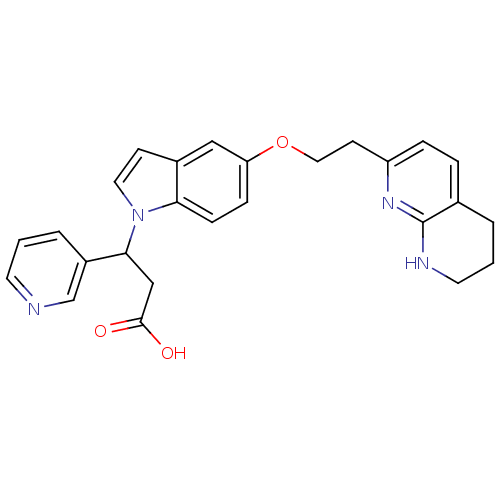Chemical structure of BindingDB Monomer ID 50166693