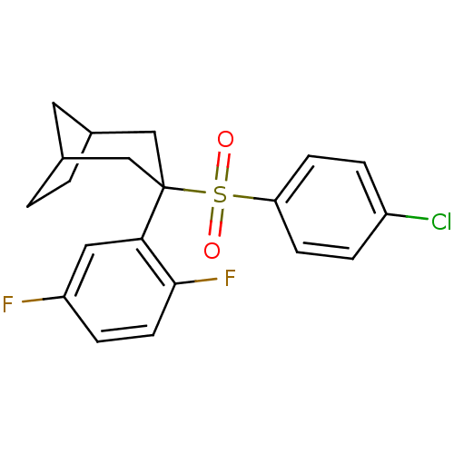 Chemical structure of BindingDB Monomer ID 50166696