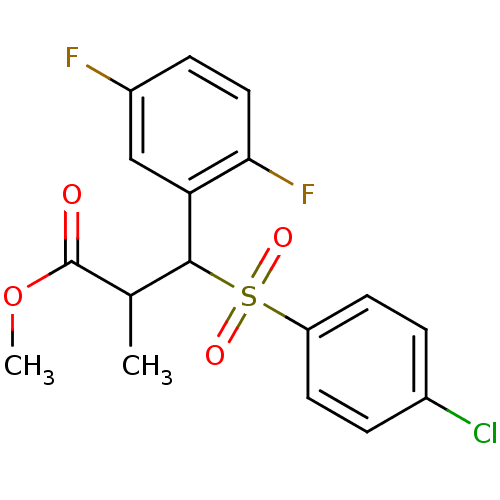 Chemical structure of BindingDB Monomer ID 50166697