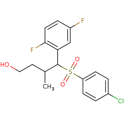 Chemical structure of BindingDB Monomer ID 50166699