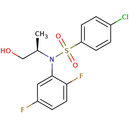 Chemical structure of BindingDB Monomer ID 50166703