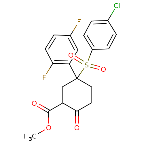 Chemical structure of BindingDB Monomer ID 50166708
