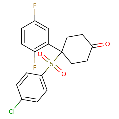 Chemical structure of BindingDB Monomer ID 50166709