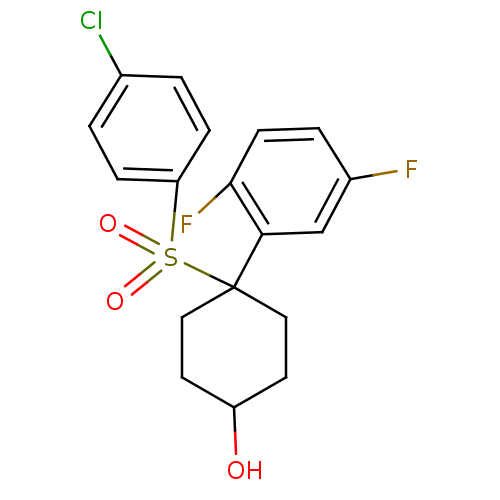 Chemical structure of BindingDB Monomer ID 50166710