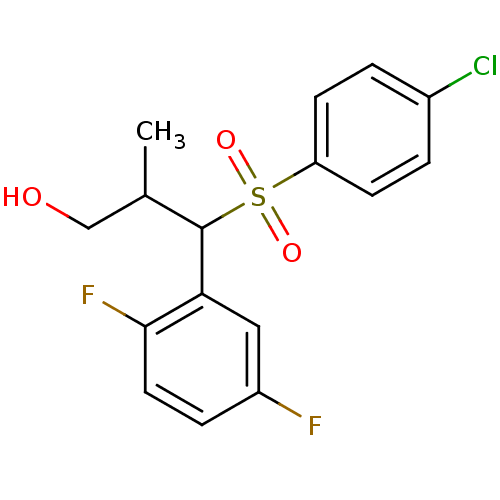 Chemical structure of BindingDB Monomer ID 50166713