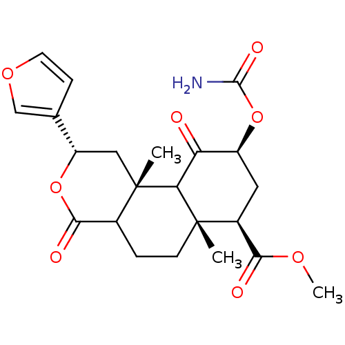 Chemical structure of BindingDB Monomer ID 50166715