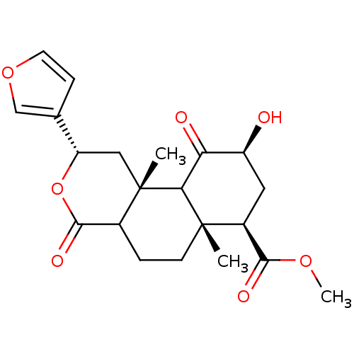 Chemical structure of BindingDB Monomer ID 50166720