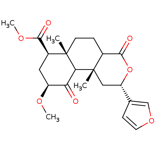Chemical structure of BindingDB Monomer ID 50166721