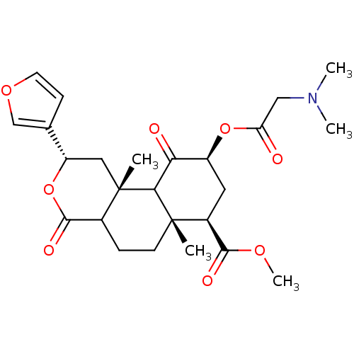 Chemical structure of BindingDB Monomer ID 50166722