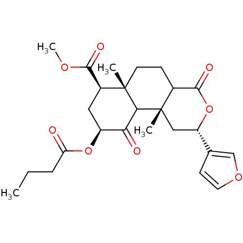 Chemical structure of BindingDB Monomer ID 50166724