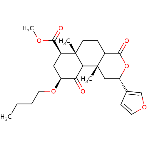 Chemical structure of BindingDB Monomer ID 50166727