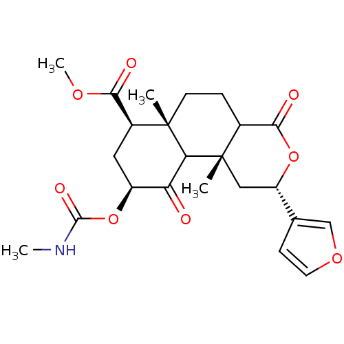 Chemical structure of BindingDB Monomer ID 50166730