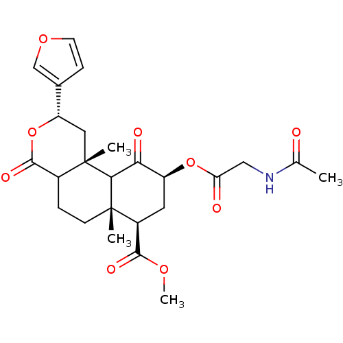 Chemical structure of BindingDB Monomer ID 50166731