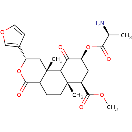 Chemical structure of BindingDB Monomer ID 50166732