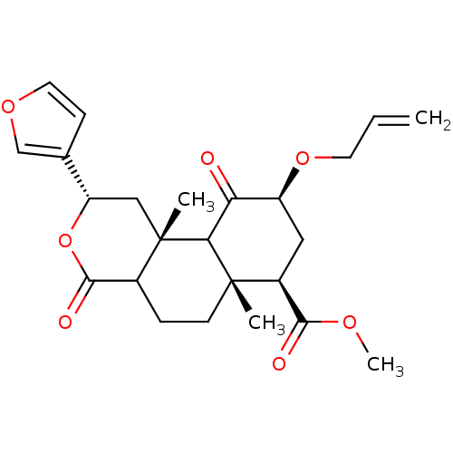 Chemical structure of BindingDB Monomer ID 50166733