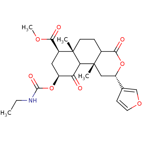 Chemical structure of BindingDB Monomer ID 50166734