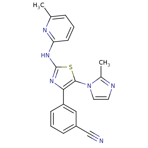 Chemical structure of BindingDB Monomer ID 50166735