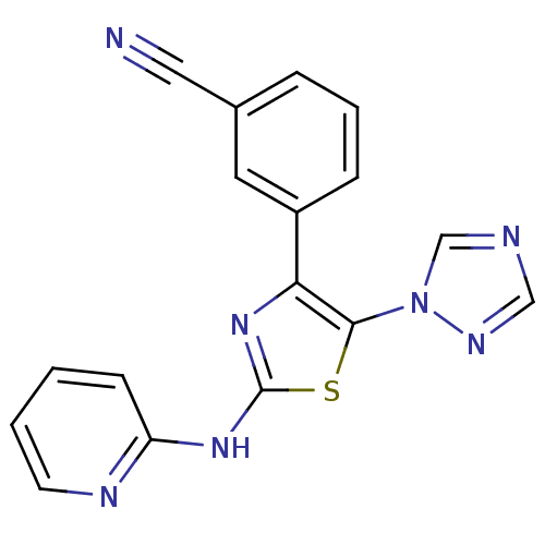 Chemical structure of BindingDB Monomer ID 50166739