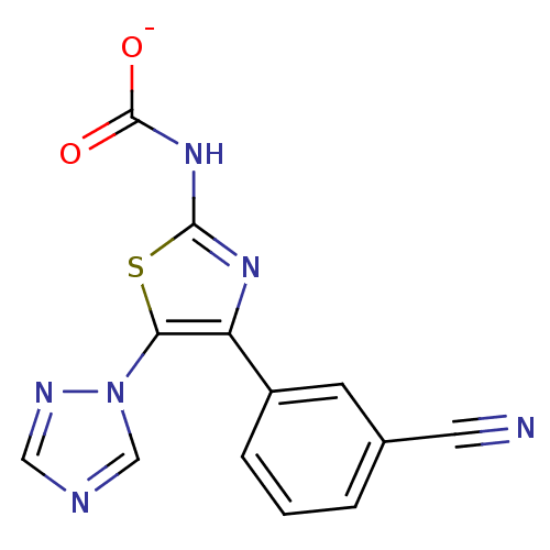 Chemical structure of BindingDB Monomer ID 50166741