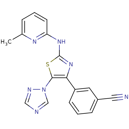 Chemical structure of BindingDB Monomer ID 50166742