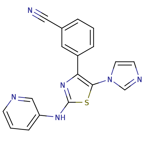 Chemical structure of BindingDB Monomer ID 50166743