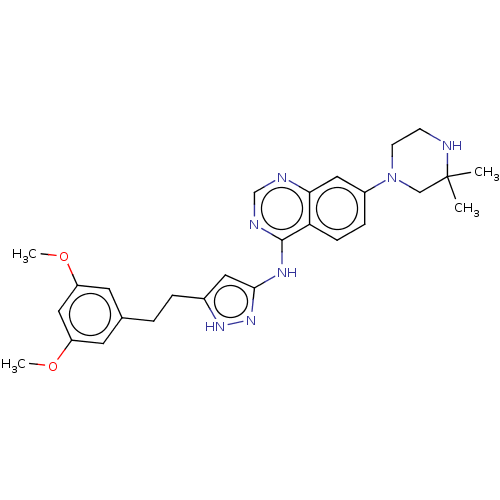 Chemical structure of BindingDB Monomer ID 50166746