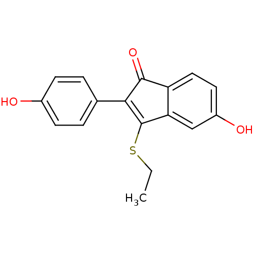 Chemical structure of BindingDB Monomer ID 50166750