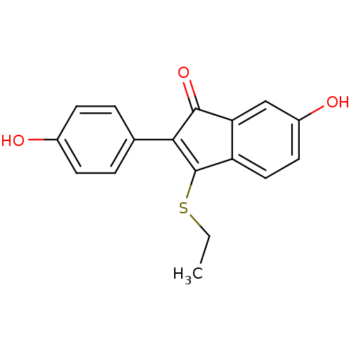 Chemical structure of BindingDB Monomer ID 50166751