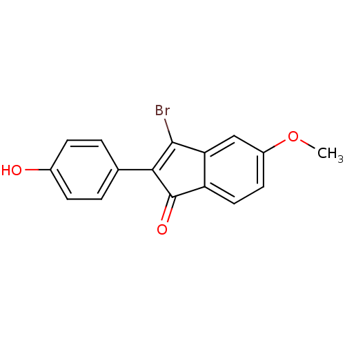 Chemical structure of BindingDB Monomer ID 50166752
