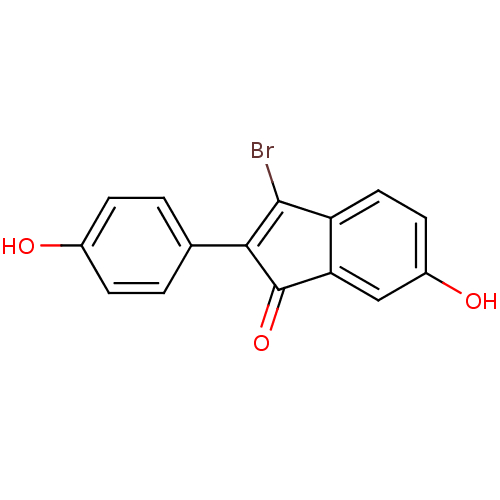 Chemical structure of BindingDB Monomer ID 50166754