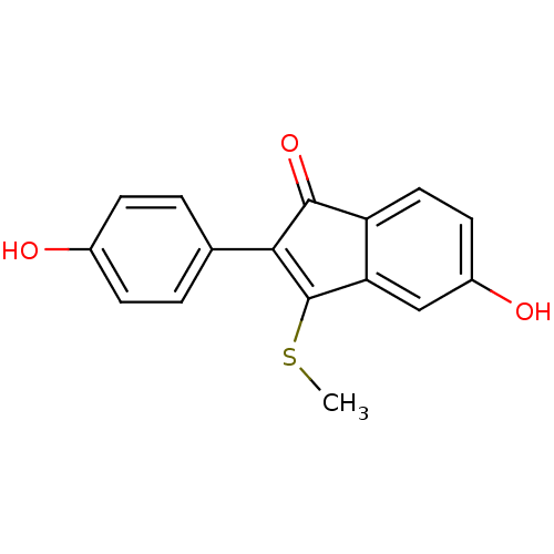 Chemical structure of BindingDB Monomer ID 50166755