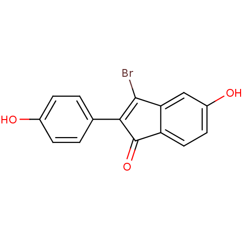 Chemical structure of BindingDB Monomer ID 50166756