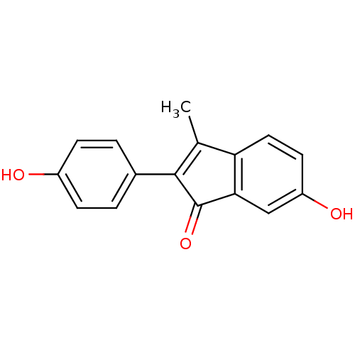 Chemical structure of BindingDB Monomer ID 50166757