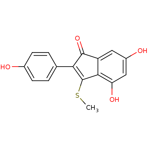Chemical structure of BindingDB Monomer ID 50166760